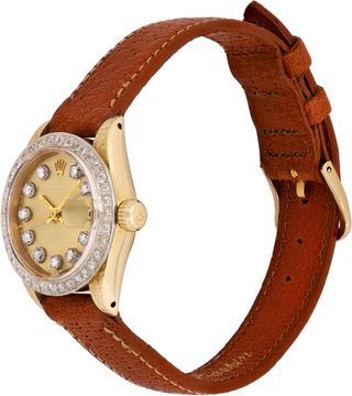 Rolex Datejust 6917 18k Yellow Gold Champagne dial 26mm Automatic watch