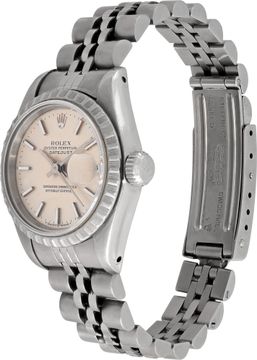 Rolex Datejust 69240 Stainless Steel Silver dial 26mm Automatic watch