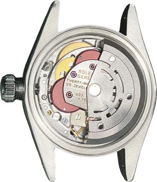 Rolex Datejust 69240 Stainless Steel Silver dial 26mm Automatic watch