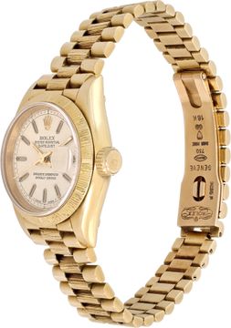 Rolex Datejust 69278 18k Yellow Gold Cream dial 26mm Automatic watch
