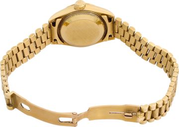 Rolex Datejust 69278 18k Yellow Gold Cream dial 26mm Automatic watch