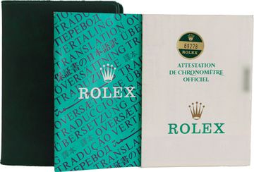 Rolex Datejust 69278 18k Yellow Gold Cream dial 26mm Automatic watch