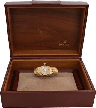 Rolex Datejust 69278 18k Yellow Gold Cream dial 26mm Automatic watch