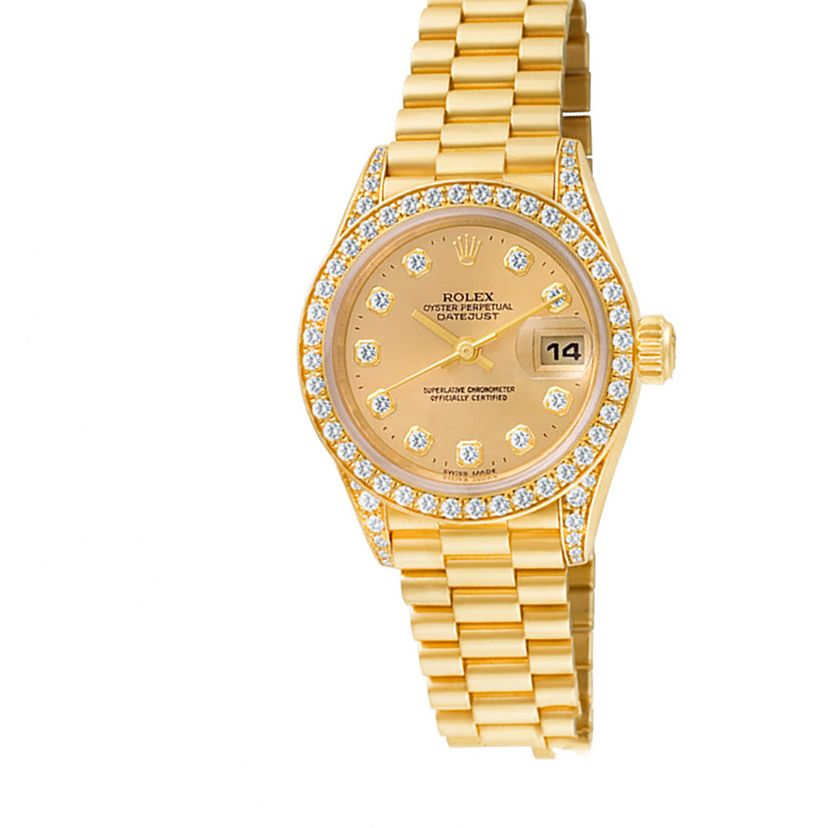 Preowned Rolex Datejust 79158 18k 26mm auto W517167 | Gray & Sons