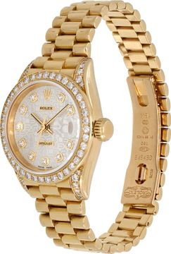Rolex Datejust 79158 18k 26mm auto watch