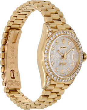 Rolex Datejust 79158 18k 26mm auto watch