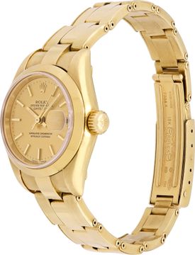 Rolex Datejust 79168 18k Yellow Gold    Champagne dial 26mm Automatic watch