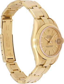 Rolex Datejust 79168 18k Yellow Gold    Champagne dial 26mm Automatic watch