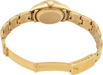 Rolex Datejust 79168 18k Yellow Gold    Champagne dial 26mm Automatic watch