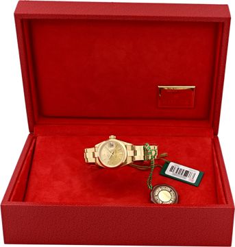 Rolex Datejust 79168 18k Yellow Gold    Champagne dial 26mm Automatic watch