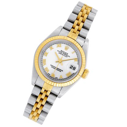 Used Rolex Datejust 79173 18k & steel 26mm auto W518545
