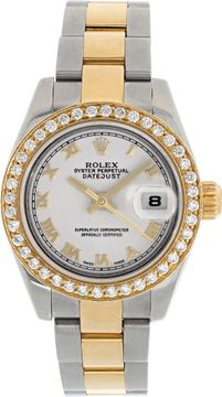 Rolex Datejust 79173 18k & steel 26mm auto watch Rolex Datejust 26mm 79173 Ladies Watch Collection