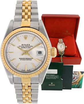 Rolex Ladies Datejust 26mm 2-tone Rolex Datejust 26mm 79173 Ladies Watch Collection