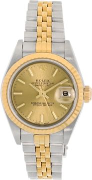 Rolex Datejust 79173 18k & steel 26mm auto watch
