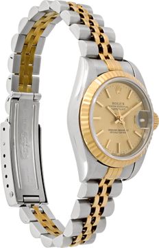 Rolex Datejust 79173 18k & steel 26mm auto watch