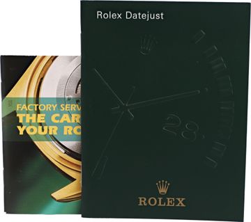 Rolex Datejust 79173 18k & steel 26mm auto watch