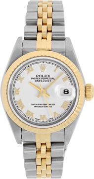 Rolex Datejust 79173 18k & steel 26mm auto watch