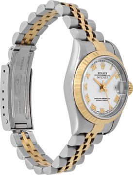 Rolex Datejust 79173 18k & steel 26mm auto watch