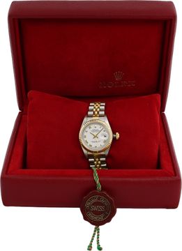 Rolex Datejust 79173 18k & steel 26mm auto watch