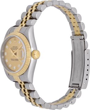Rolex Datejust 79173 18k & steel 26mm auto watch
