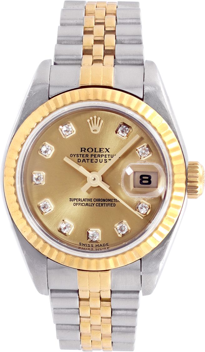 Pre-owned Rolex Datejust 79173 18k & steel 26mm W530189 | Gray & Sons