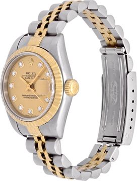 Rolex Datejust 79173 18k & steel 26mm auto watch