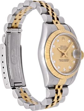 Rolex Datejust 79173 18k & steel 26mm auto watch