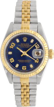 Rolex Datejust 79173 18k & steel 26mm auto watch