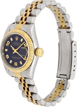 Rolex Datejust 79173 18k & steel 26mm auto watch