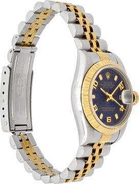 Rolex Datejust 79173 18k & steel 26mm auto watch