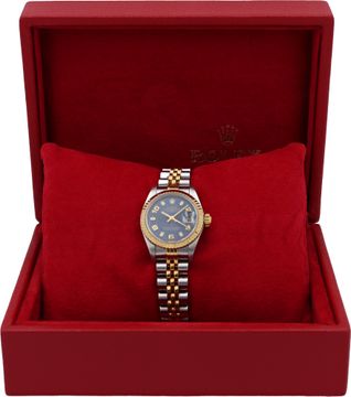Rolex Datejust 79173 18k & steel 26mm auto watch