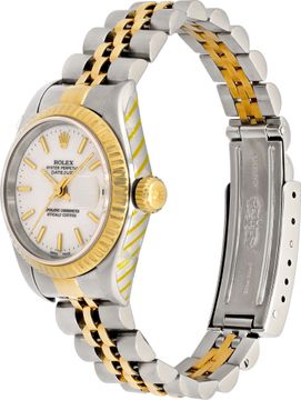Rolex Datejust 79173 18k & steel 26mm auto watch