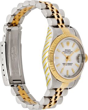 Rolex Datejust 79173 18k & steel 26mm auto watch