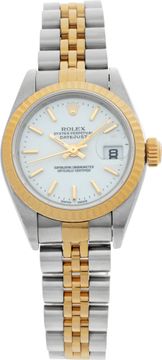 Rolex Datejust 79173 18k & steel 26mm auto watch