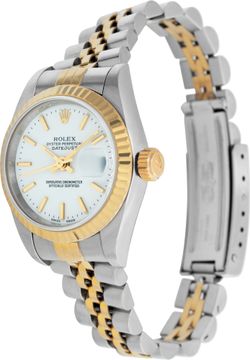 Rolex Datejust 79173 18k & steel 26mm auto watch