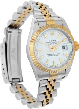 Rolex Datejust 79173 18k & steel 26mm auto watch