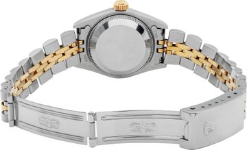 Rolex Datejust 79173 18k & steel 26mm auto watch