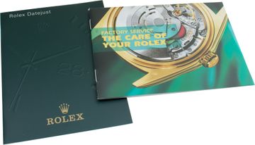 Rolex Datejust 79173 18k & steel 26mm auto watch