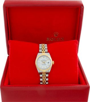 Rolex Datejust 79173 18k & steel 26mm auto watch
