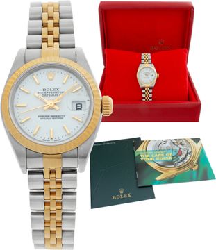 Rolex Datejust 79173 18k & steel 26mm auto watch Rolex Datejust 26mm 79173 Ladies Watch Collection