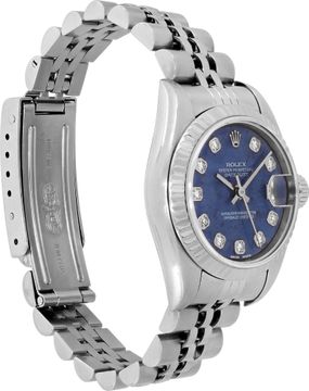 Rolex Datejust 79174 Stainless Steel sodalite dial 26mm Automatic watch