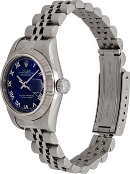 Rolex Datejust 79174 Stainless Steel Blue dial 26mm Automatic watch