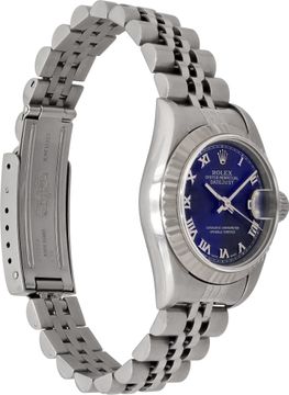 Rolex Datejust 79174 Stainless Steel Blue dial 26mm Automatic watch