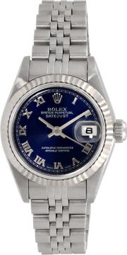 Rolex Datejust 79174 Stainless Steel Blue dial 26mm Automatic watch Rolex Datejust 26mm 79174 Ladies Watch Collection