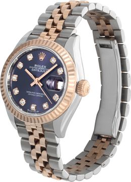Rolex Datejust 279171 Stainless Steel Grape dial 28mm Automatic watch