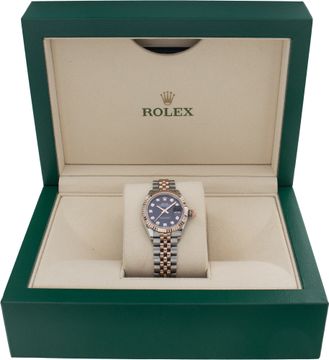Rolex Datejust 279171 Stainless Steel Grape dial 28mm Automatic watch