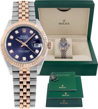 Rolex Datejust 279171 Stainless Steel Grape dial 28mm Automatic watch Rolex Datejust 28mm 279171