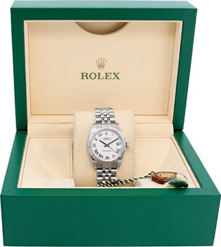 Rolex Datejust 178240 Stainless Steel 31mm auto watch