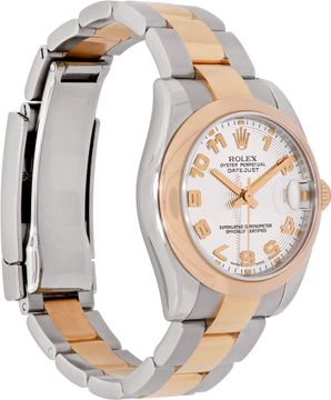Rolex Datejust 178241 stainless steel & rose gold 31mm auto watch