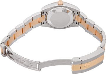 Rolex Datejust 178241 stainless steel & rose gold 31mm auto watch